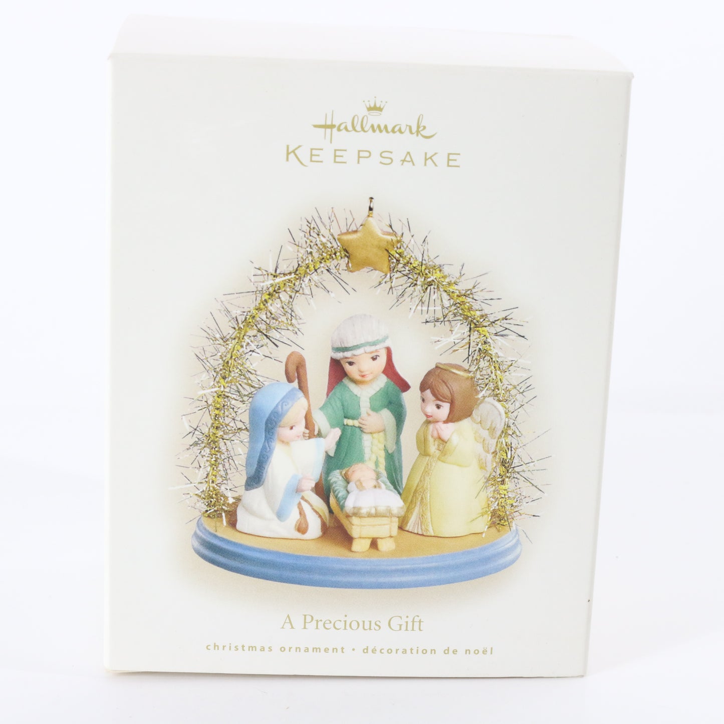 Hallmark Keepsake A Precious Gift Christmas XMAS Tree Ornament 2008