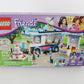 Lego Friends Heartlake News Van Partly Built Set 41056 W/ Box & Instructions