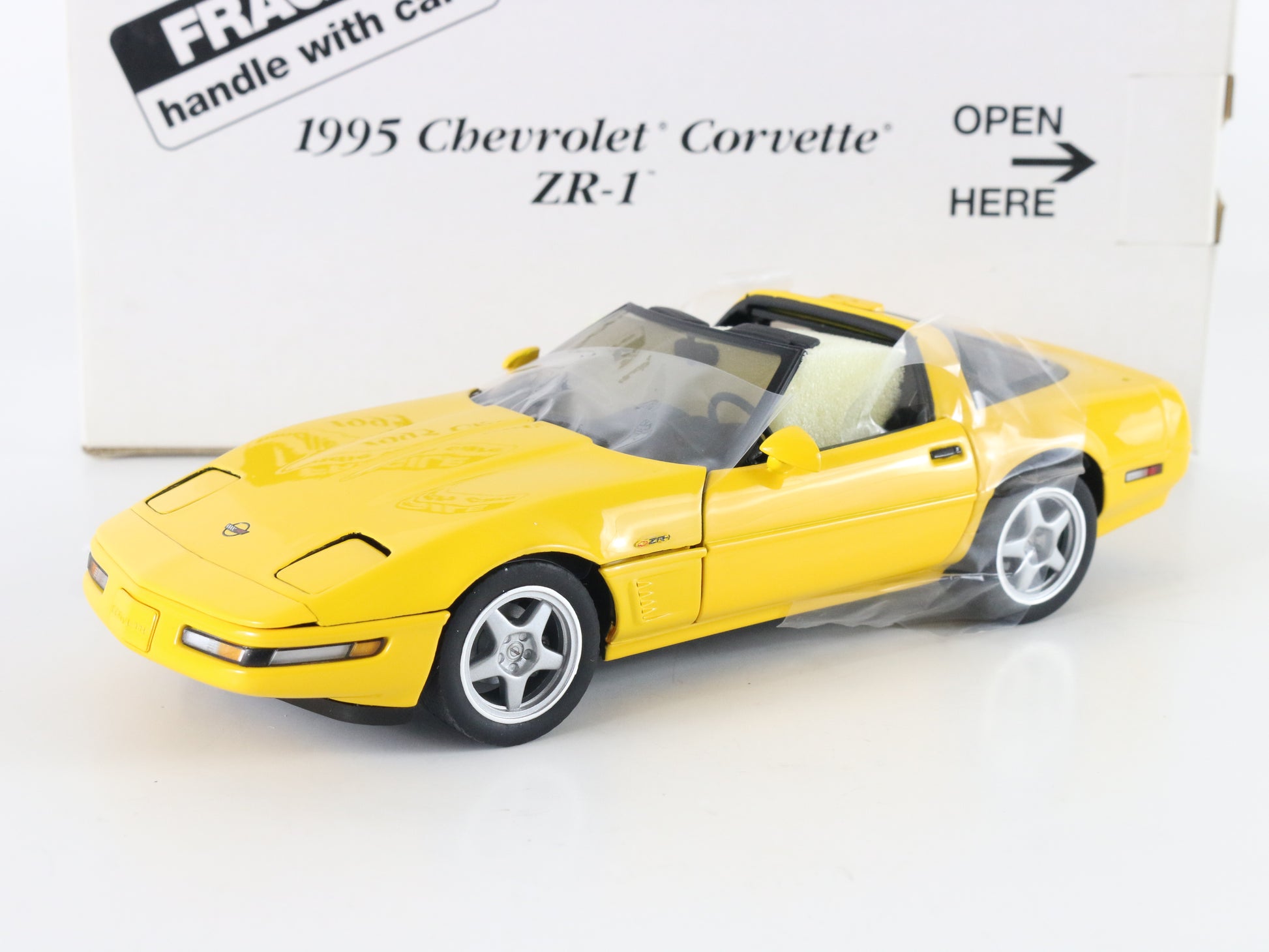 1995 Chevrolet Corvette ZR-1 Danbury Mint Yellow