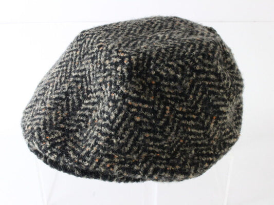 Lake Of The Isles Mens Brown Herringbone Fleece Winter Sport Cap MULTIPLE SIZES