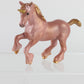 Pink Unicorn Clydesdale Mold Breyer Stablemates Model Horse