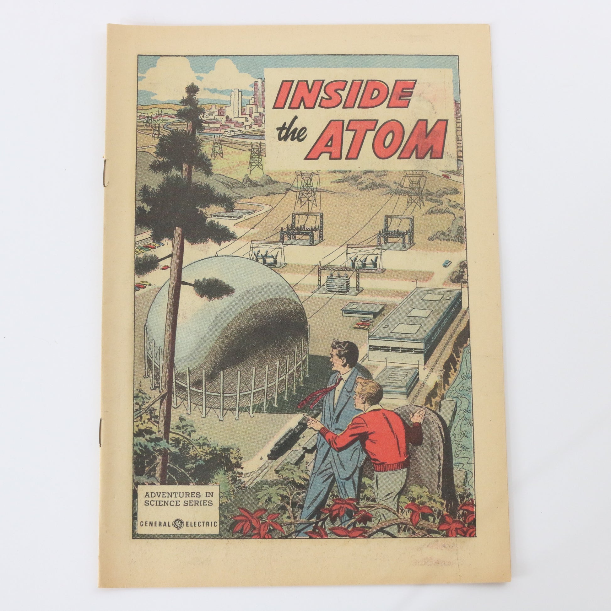 Inside The Atom General Electric Book 1955