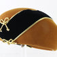 Jack McConnell Brown & Black Ladies Boutique Hat Wool Felt Excello 7 1/8 57cm