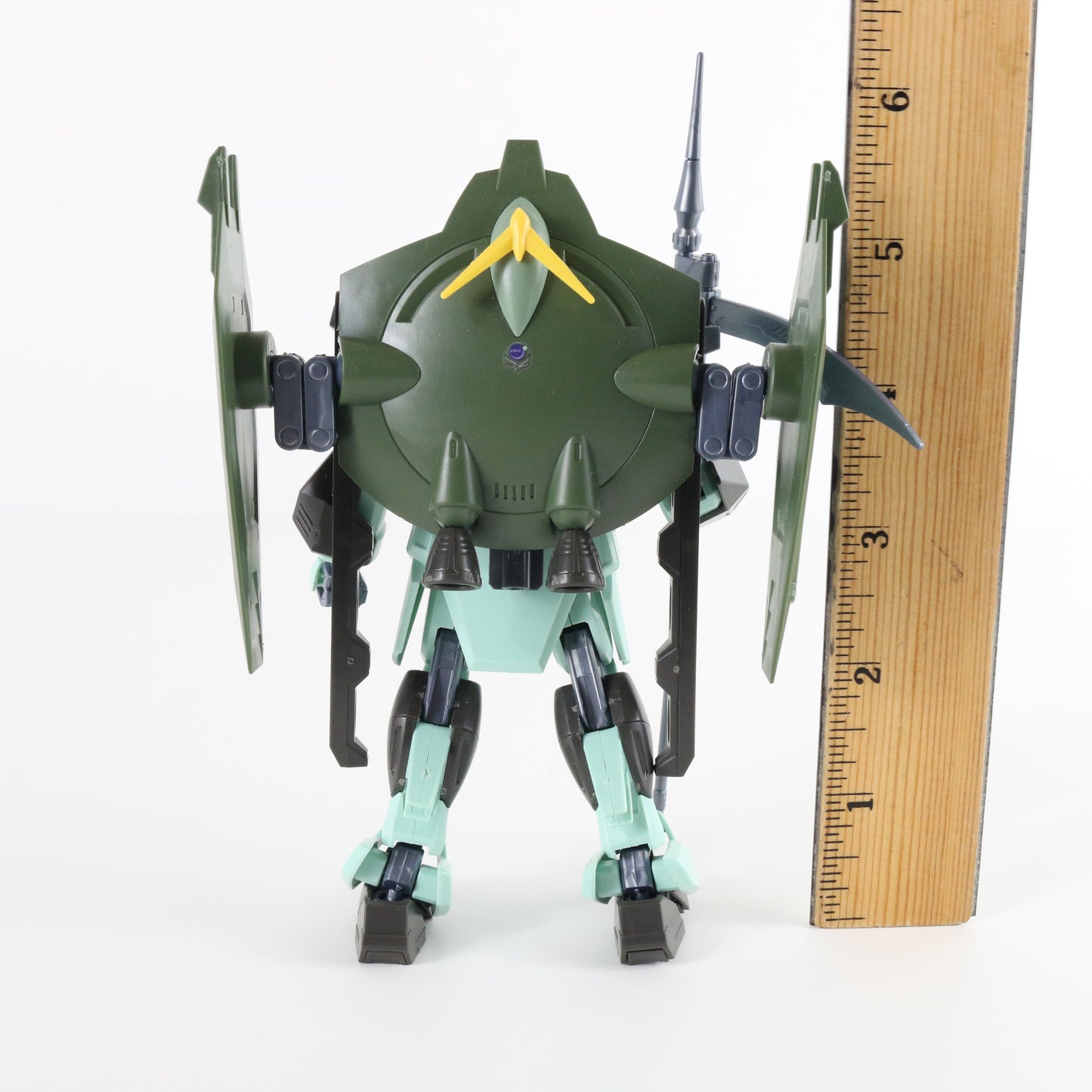 Forbidden Gundam Full Mechanics Fm Gat-x252 Bandai 1:144 Model Kit BUILT