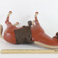 Vintage Louis Marx Johnny West Horse Sorrel Pancho W/ Saddle