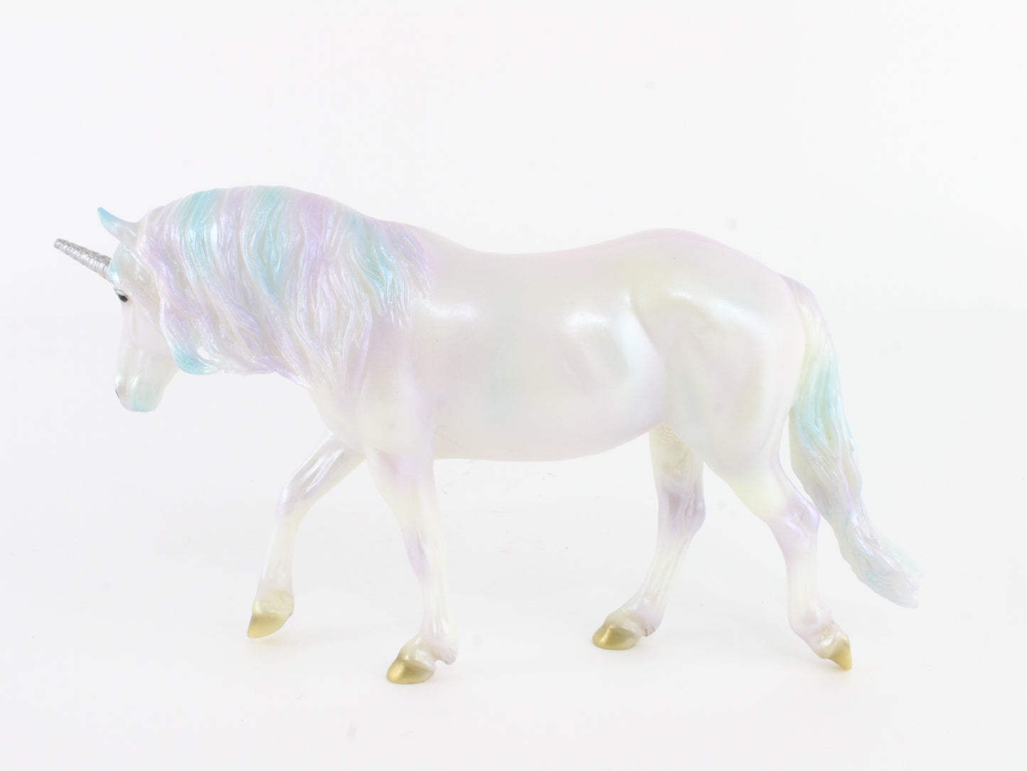 Bella Halflinger Mare Unicorn From Bella And Mozart Breyer #711911 Classic Size