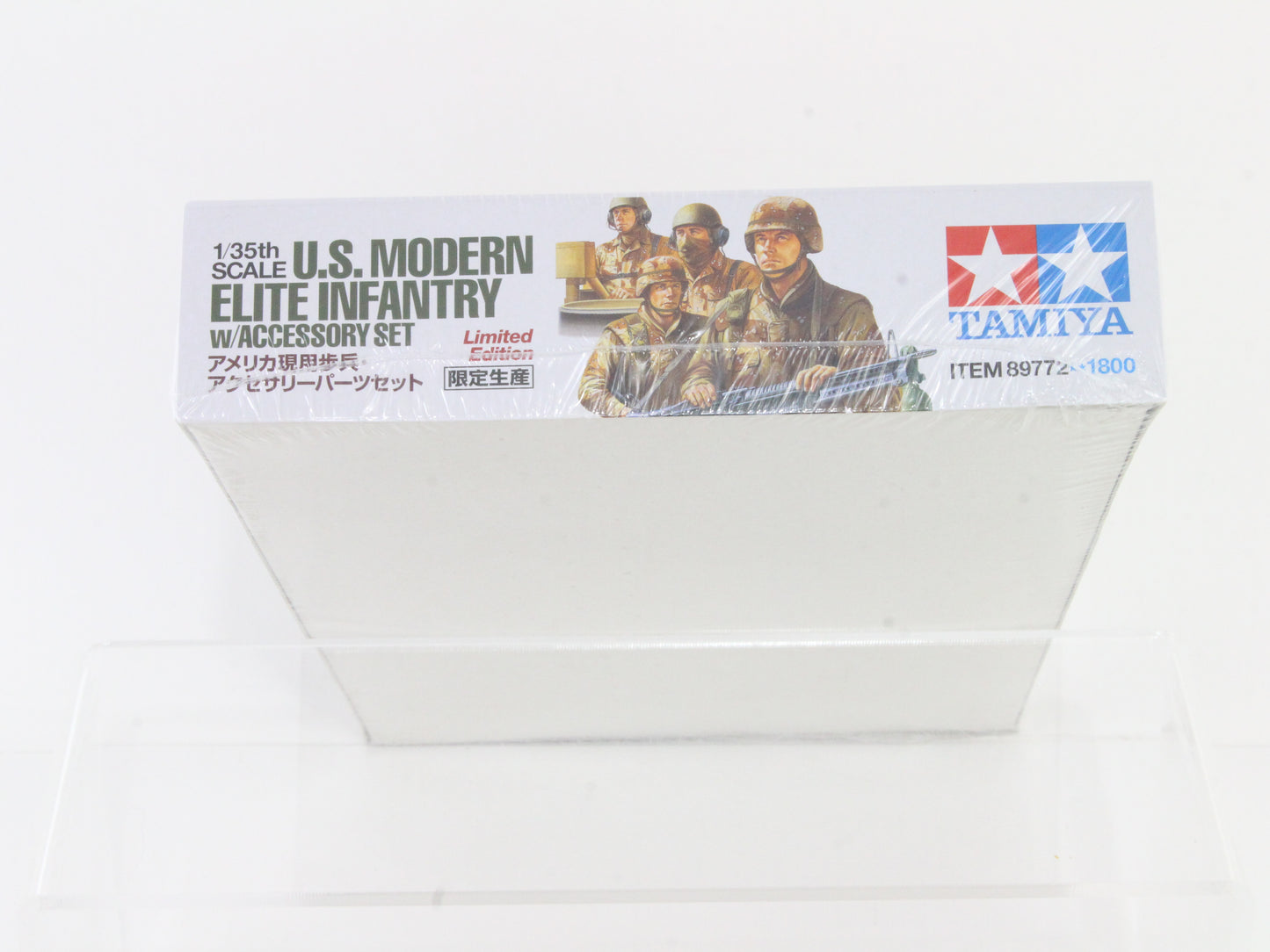 US Modern Elite Infantry W/ Accessory Set Tamiya 1:35 Model Kit 98772 1800