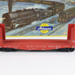 Burlington CB&Q Pulp Wood Flat Car Athearn HO