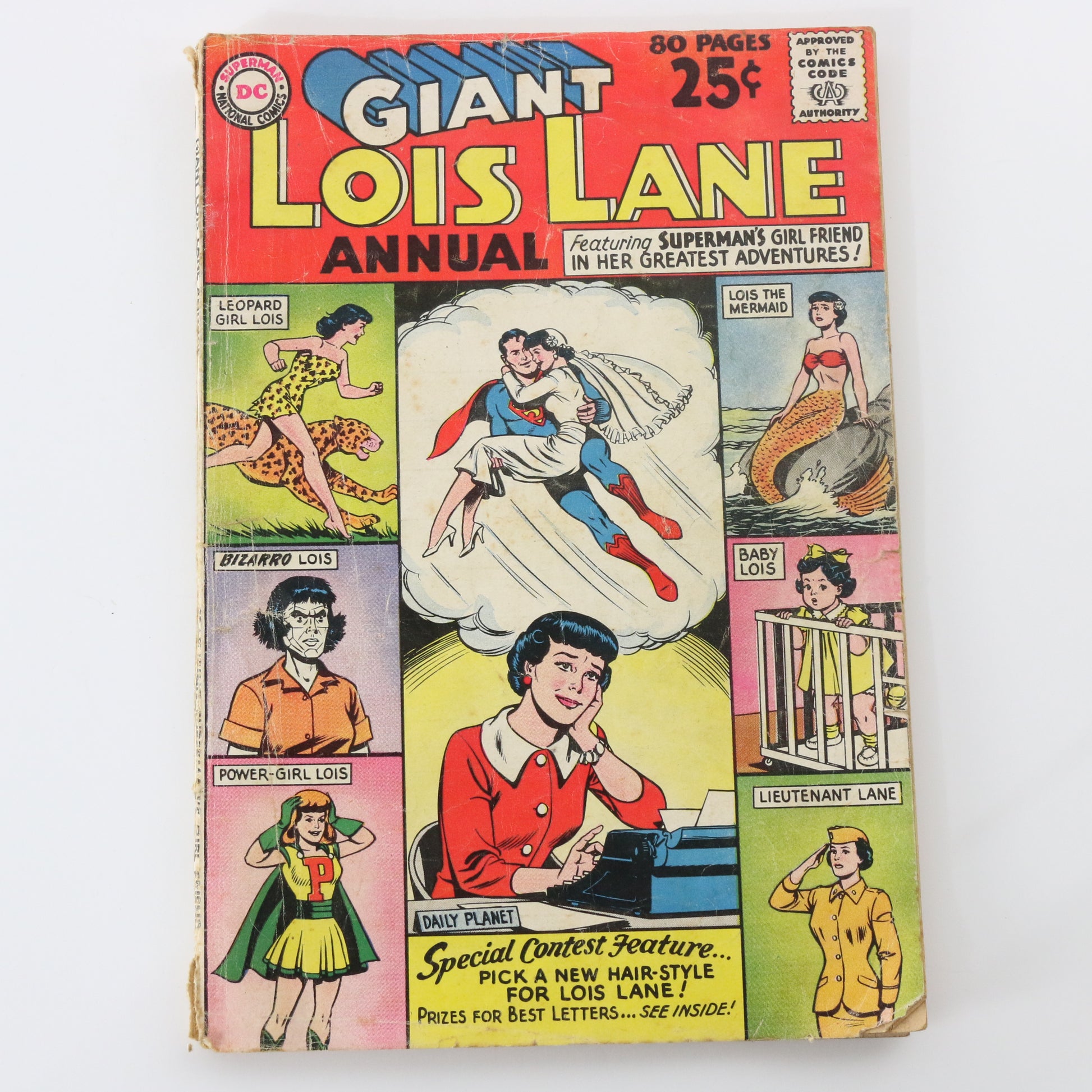 Giant Lois Lane Annual DC Comics 1962