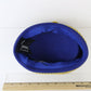 Sonni Of California Ladies Boutique Royal Blue And Gold Felt Cap 6 7/8 55cm