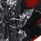 Joe Bill Miller Ladies Red Boutique Hat W/ Sequins And Beads 7 1/8 57cm