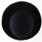 Adolfo II Ladies Elegant Black Wool Felt Hat W/ Floral Pattern 7 56cm