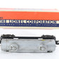 Lionel O Postwar 2465 Sunoco Silver 2 Dome Tanker Car