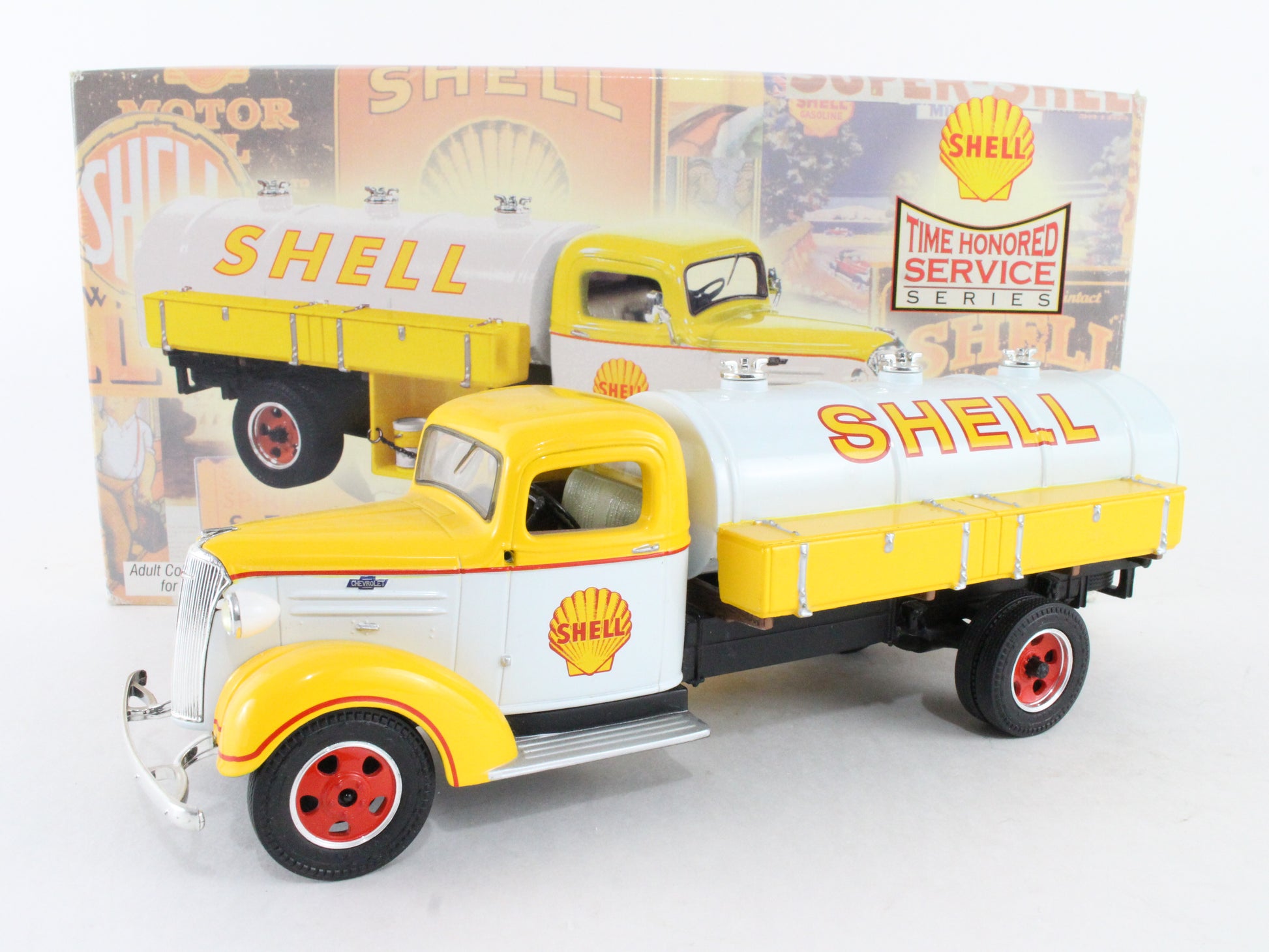 1937 Chevrolet Tanker Truck Shell First Gear 1:34 Scale Model 25