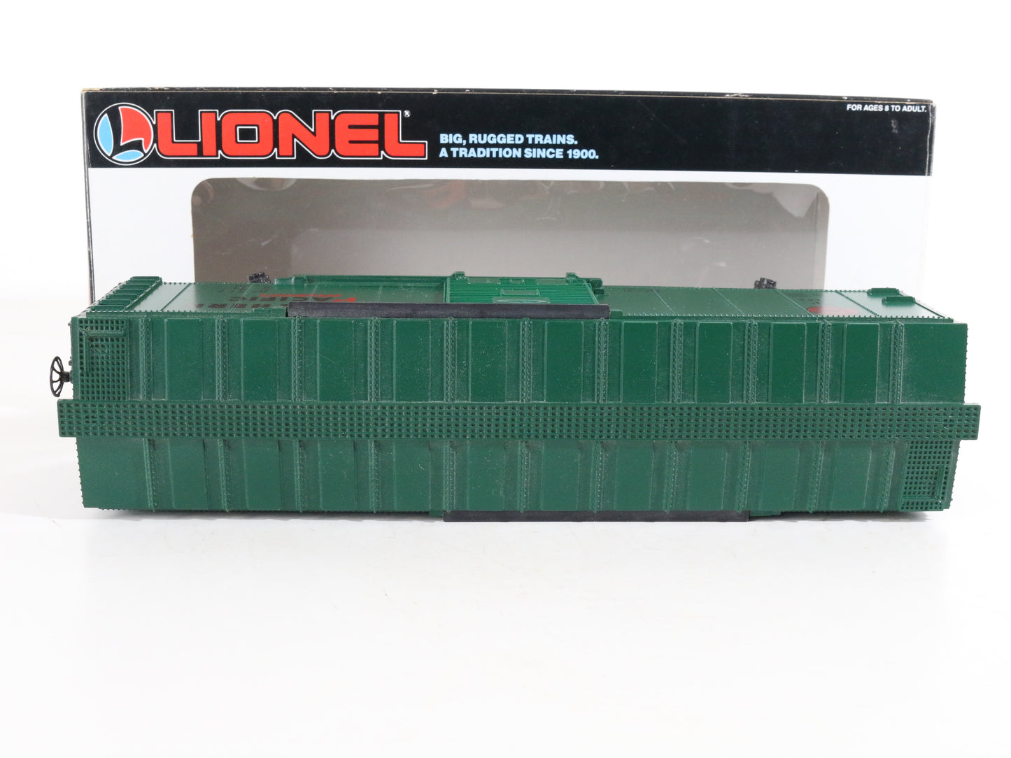 Lionel O 6-19233 Southern Pacific SP Single Door Green Boxcar