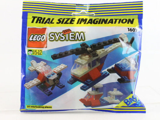 Lego System Trial Size Imagination 1607 1993 Unopened Bag