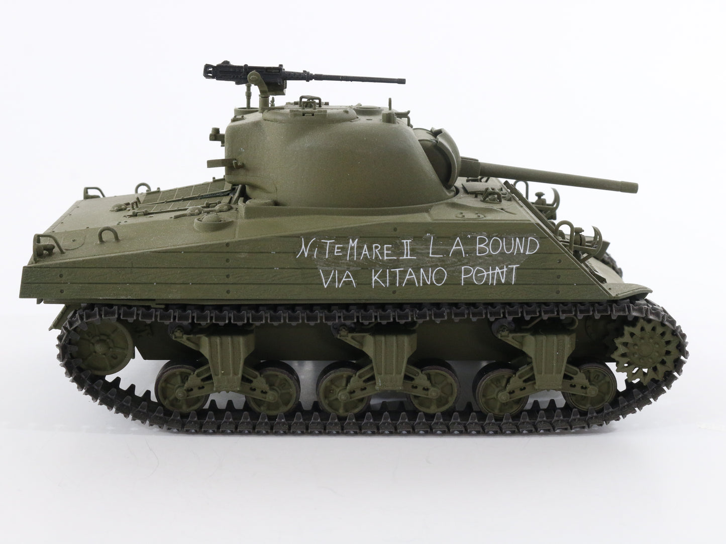 M10 Gmc US Army Nightmare Ii Tank Academy 1:35 Military Model Vehicle