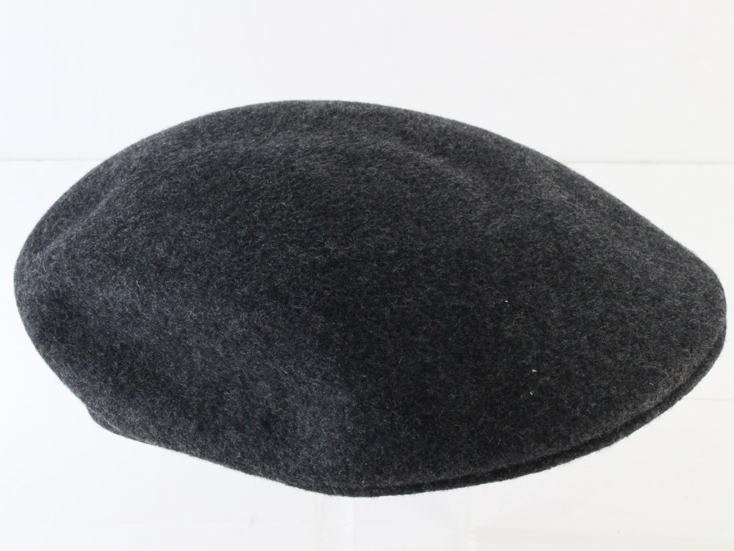 Brooks Mens Charcoal Gray Wool Felt Devon Hat Newsboy Cap MULTIPLE SIZES