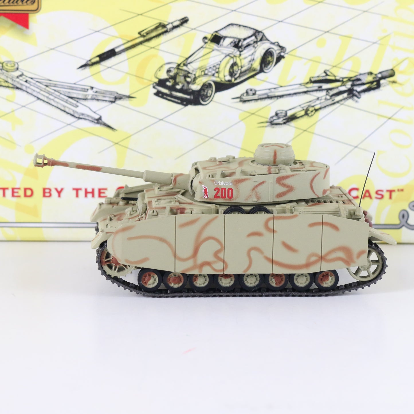 Panzer Iv Type H/j Great Tanks Of The World Matchbox 1:72 Military Dym37586