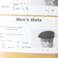 John Hanley & Co Ltd Mens Black Wool Ivy Cap NEWSBOY STYLE MULTIPLE SIZES