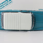 1955 Chevrolet Nomad Light Blue & White Danbury Mint 1:24 Model Car W/ Box