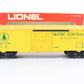 Lionel O 6-9753 Maine Central Mec Yellow Boxcar