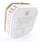 Cliveden 1763 Porcelain Box Porcelaine De Paris 1974 1466/2500