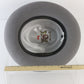 Royal Biltmore Mens Gray Classic Felt Fedora W/ Feathers and Pin 7 56cm