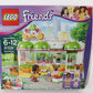 Lego Friends Heartlake Juice Bar Partly Built Set W/ Box & Instructions