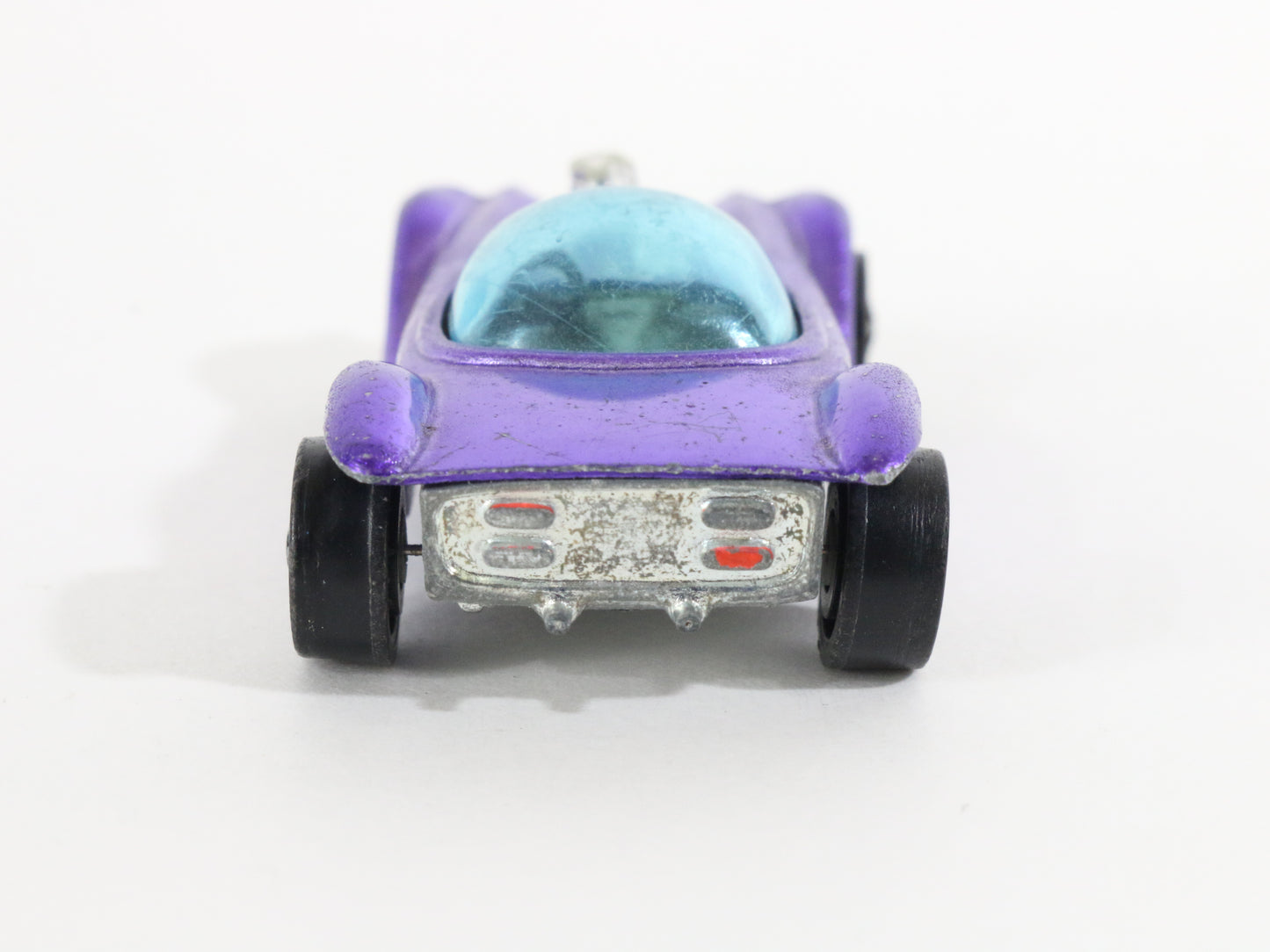 Vintage Hot Wheels Redline Beatnik Bandit Purple Mattel 1967 Hong Kong