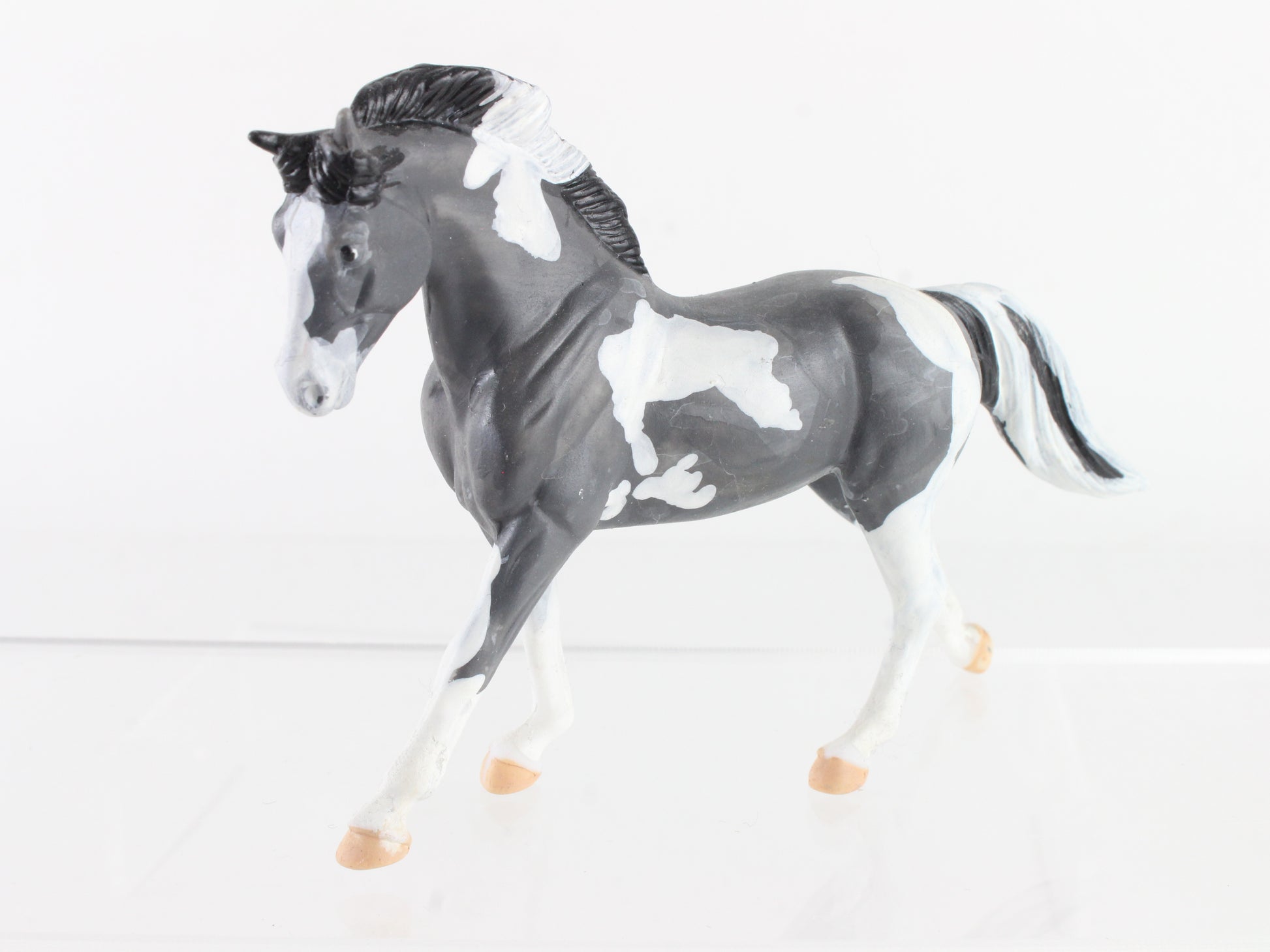 Custom Painted Cantering Warmblood G3 Breyer #5629 Stablemates