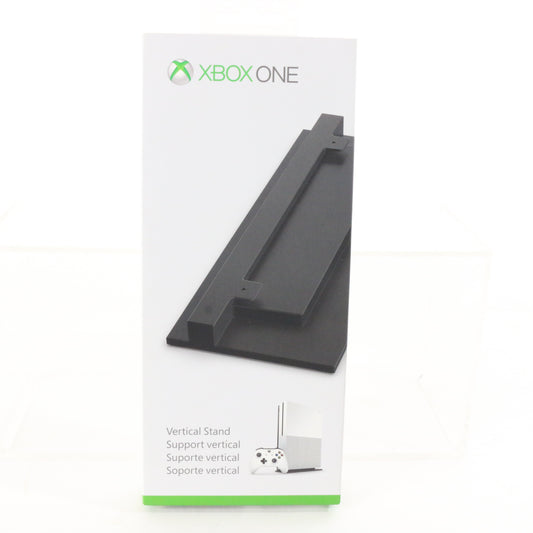 Xbox One S Black Plastic Vertical Stand Microsoft