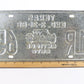 1988 Texas Antique Auto License Plate 1R65 Mar 31 Vintage Metal Automobile