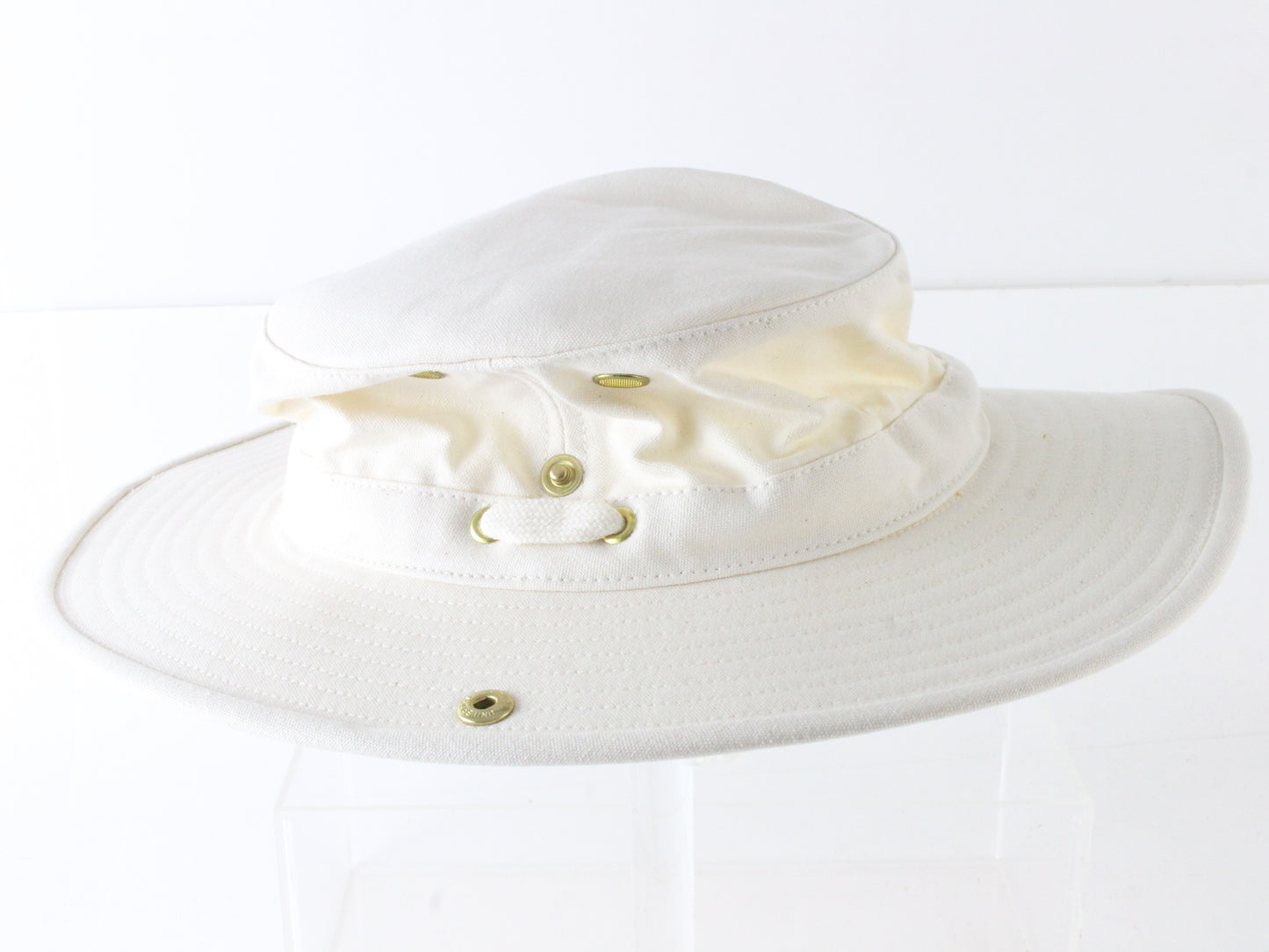 Biltmore Ladies Off White Australian Outback Cotton Hat MULTIPLE SIZES CANADA