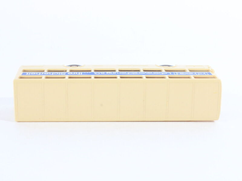 Wiking Germany HO 1:87 Bussing Double Decker Bus Ideal Blue Stripe
