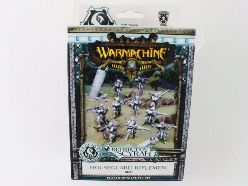 Warmachine Retribution Of Scyrah Houseguard Riflemen Unit PIP35060