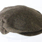 John Hanley & Co Ltd Mens Brown Wool Ivy Cap MULTIPLE SIZES