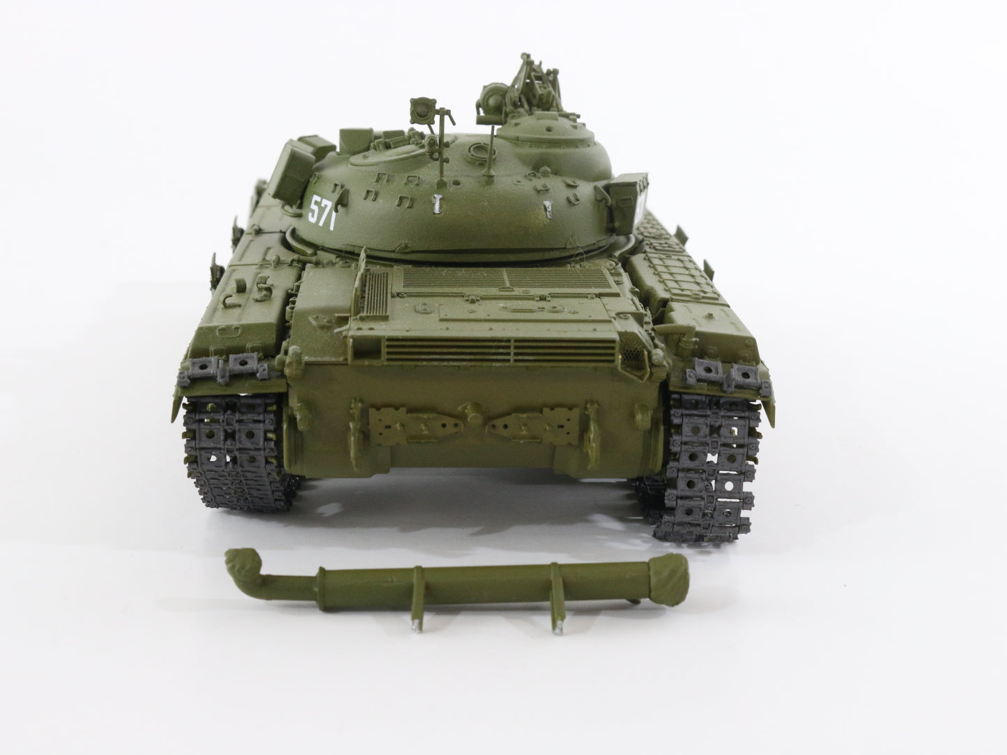 T-64 Model Tank 571 Trumpeter? 1:35 Built Military Model Kit