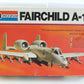 Fairchild A-10 Warthog Vintage Monogram 1:72 Kit 5405 OPEN, COMPLETE