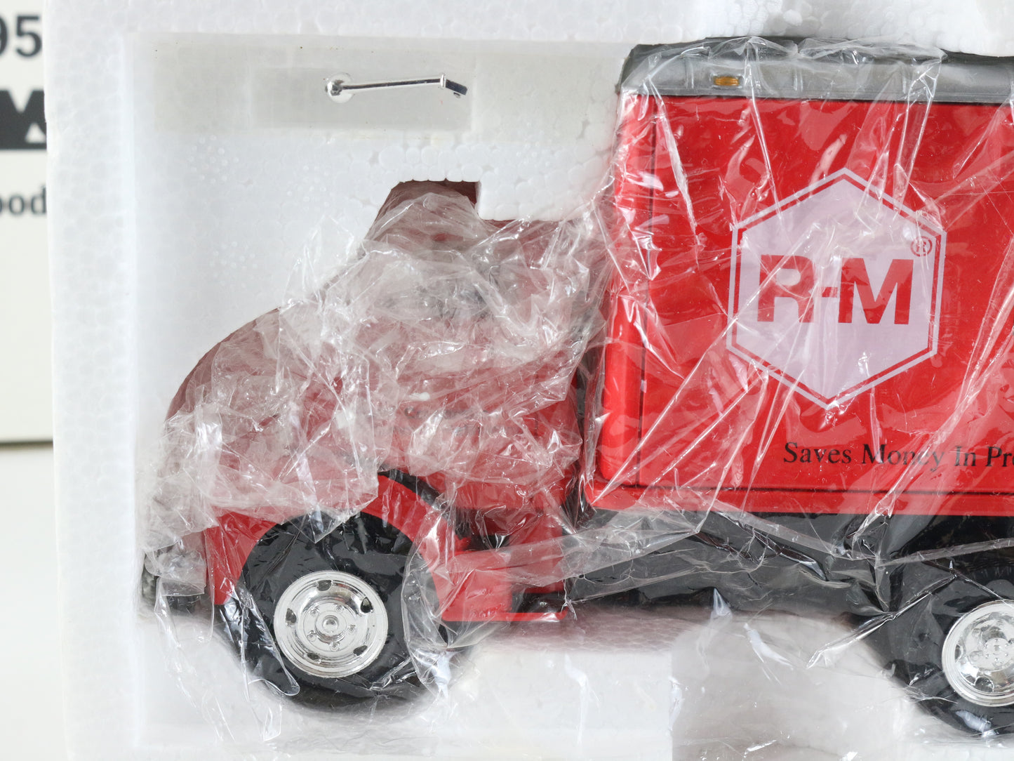 RM Automotive Finishes GMC Van Model