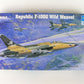 Republic F-105G Wild Weasel Trumpeter 1:32 Scale Kit 02202