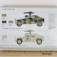 M-1036 Hmmv With Tow Launcher 1:35 Italeri Model Kit 369
