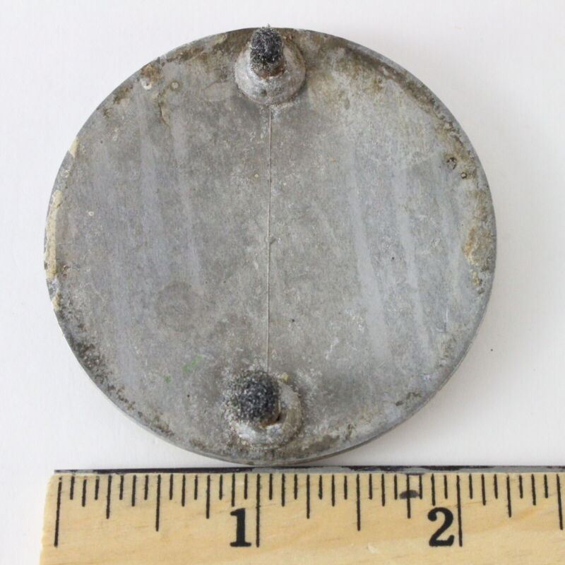 Eisenacher Motorenwerk 2.5" Metal Emblem Badge DDR Wartburg Automobiel