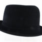 Dobbs Fifth Avenue New York Mens Black Felt Hi Boy Derby Hat MULTIPLE SIZES