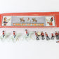Vintage Cavalry Of The Line Horses & Misc. Soldiers England Metal John Hill