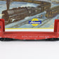Burlington CB&Q 95126 Pulp Wood Flat Car Athearn HO Model Train