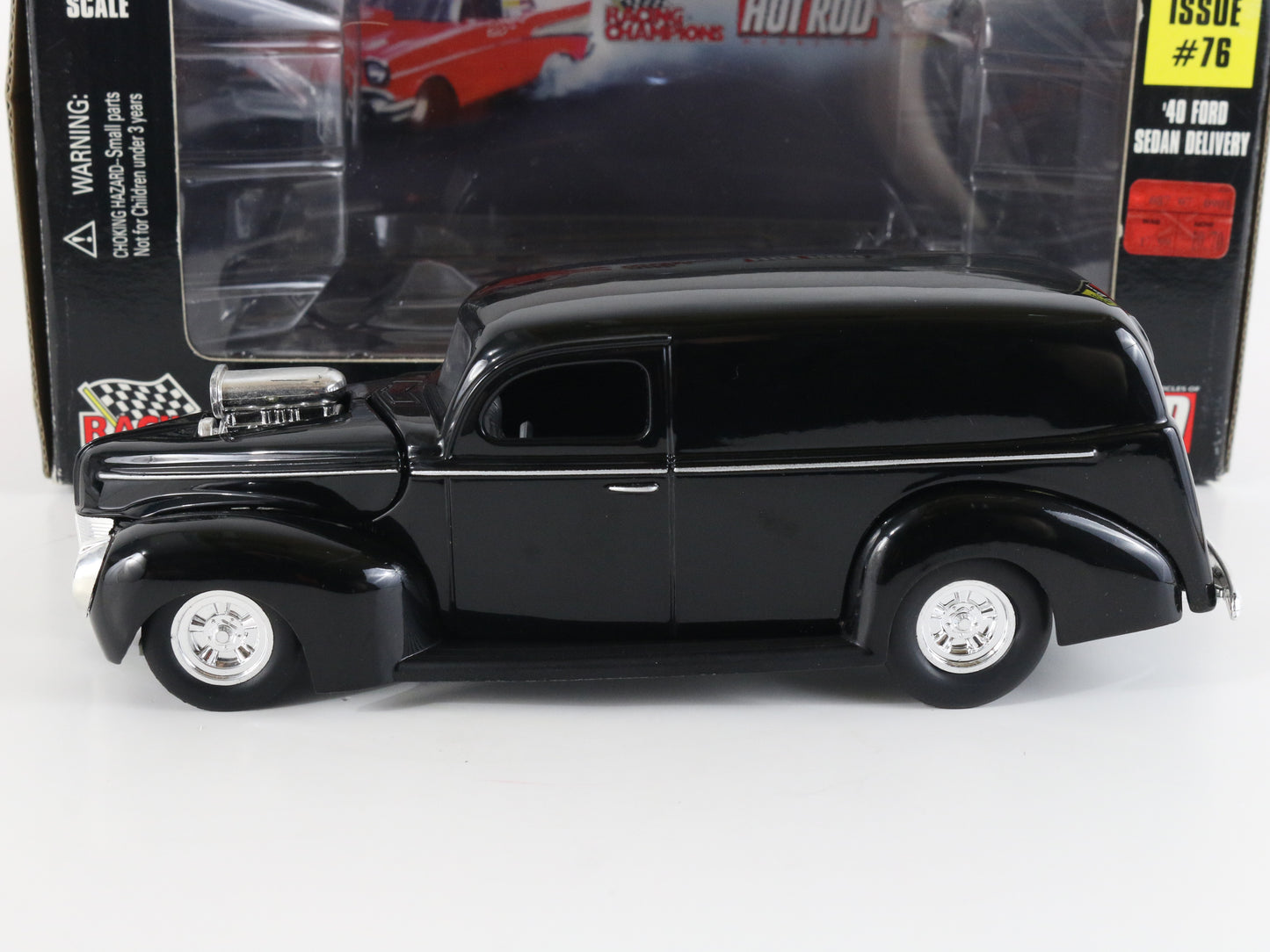 1940 Ford Sedan Delivery #72 Racing Champions 1:24 Model Car