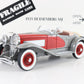 1935 Duesenberg SSJ Danbury Mint Model Car
