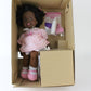African American Magic Potty Baby Tyco 1992 Toy Doll & Accessories