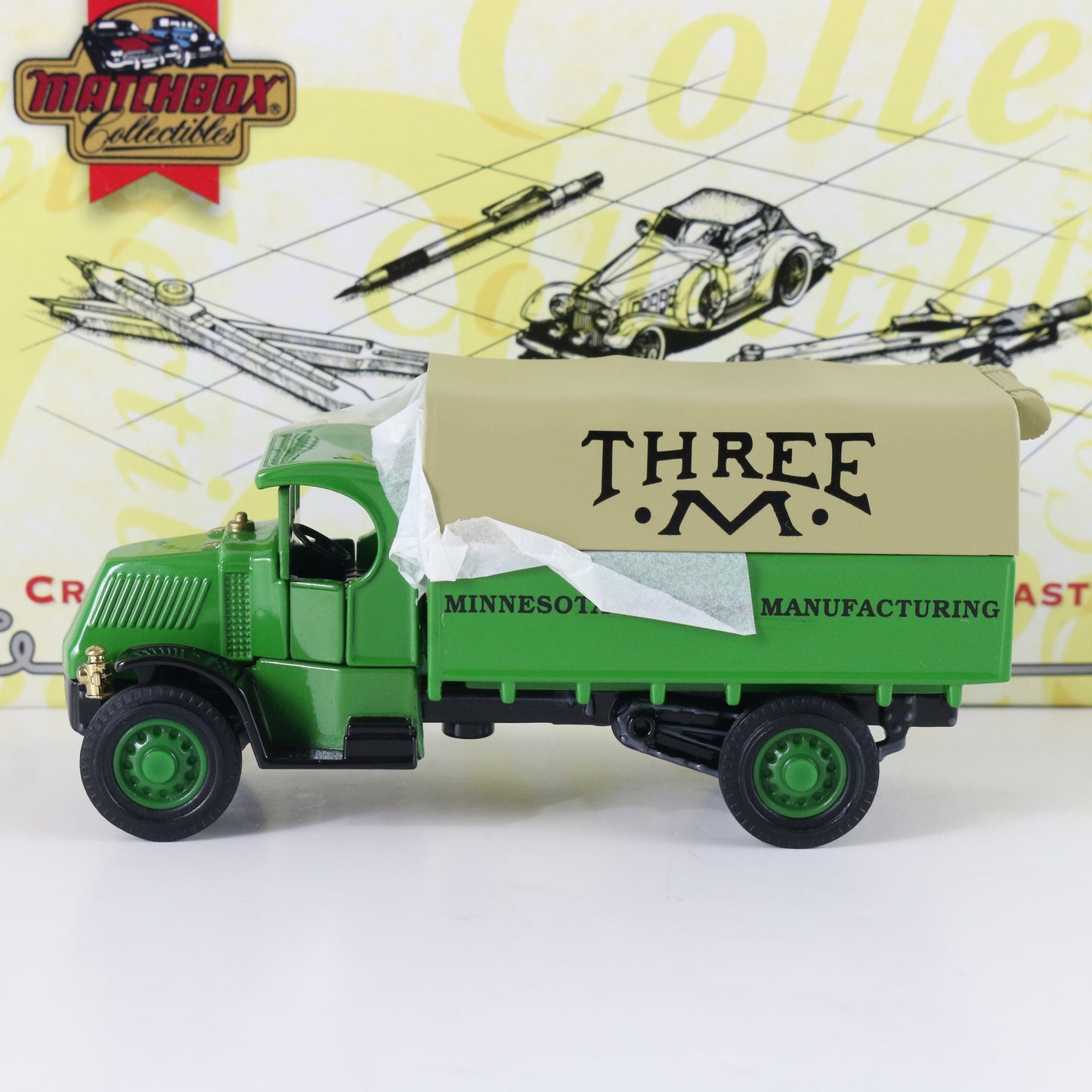 1920 Mack Ac Truck Pioneers Of Progress Three M Matchbox 1:43 YYM36832